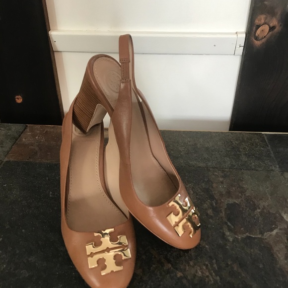 Tory Burch Slingback Heels - Picture 1 of 7